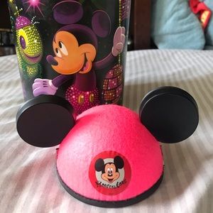 Vintage Mini Neon Disney Mickey Ears